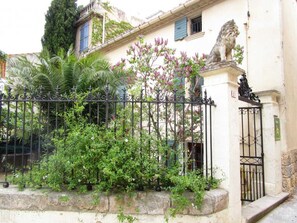 Détail de l’extérieur