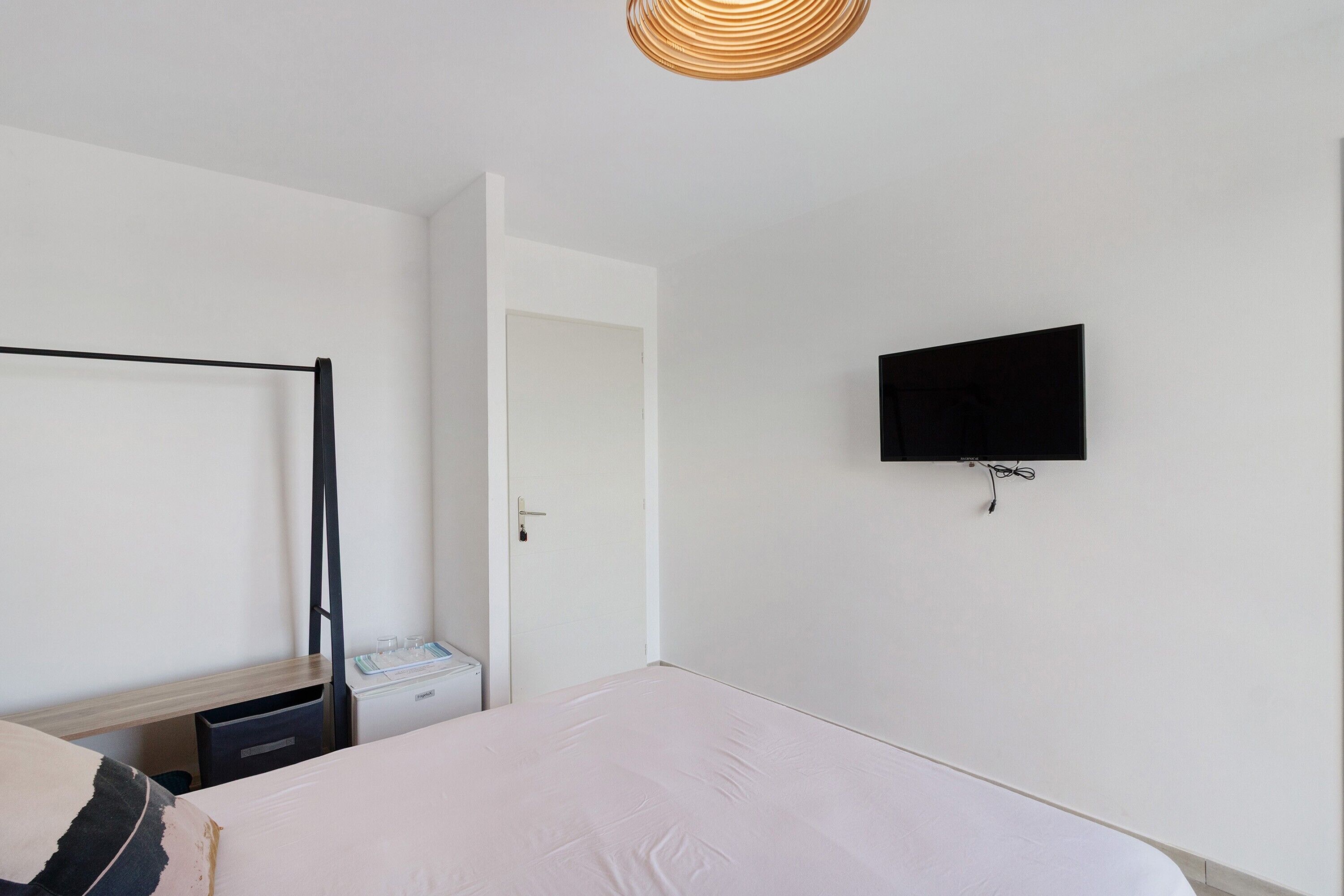 1 chambre, Wi-Fi, draps fournis