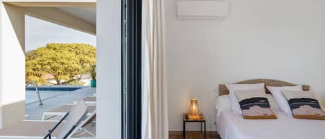 1 室のベッドルーム、WiFi、ベッドシーツ