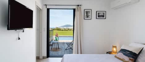 1 chambre, Wi-Fi, literie fournie
