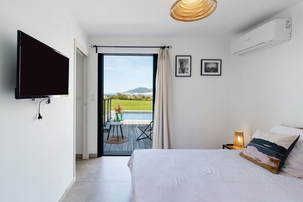 1 dormitorio, wifi, ropa de cama