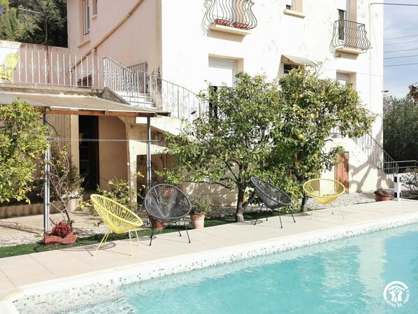 Pool - Albères - TROUILLAS - Gîte (TROUILLAS)