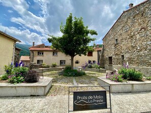 Áreas de la propiedad