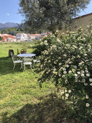 Udendørs spisemuligheder