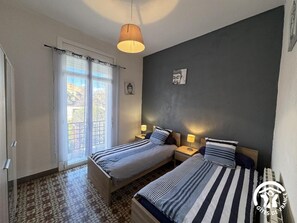 2 chambres, Wi-Fi gratuit