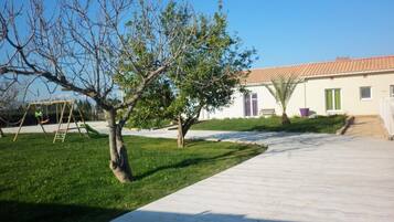 Enceinte de lâhĂ©bergement