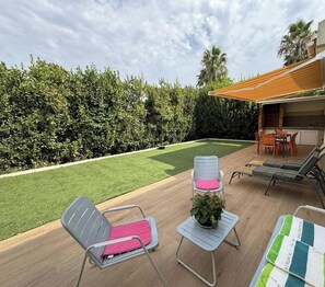 Terrace/patio - Illibéris 2 gardens (ELNE)