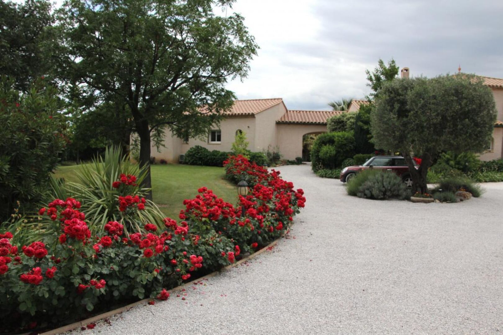 Enceinte de l’hébergement