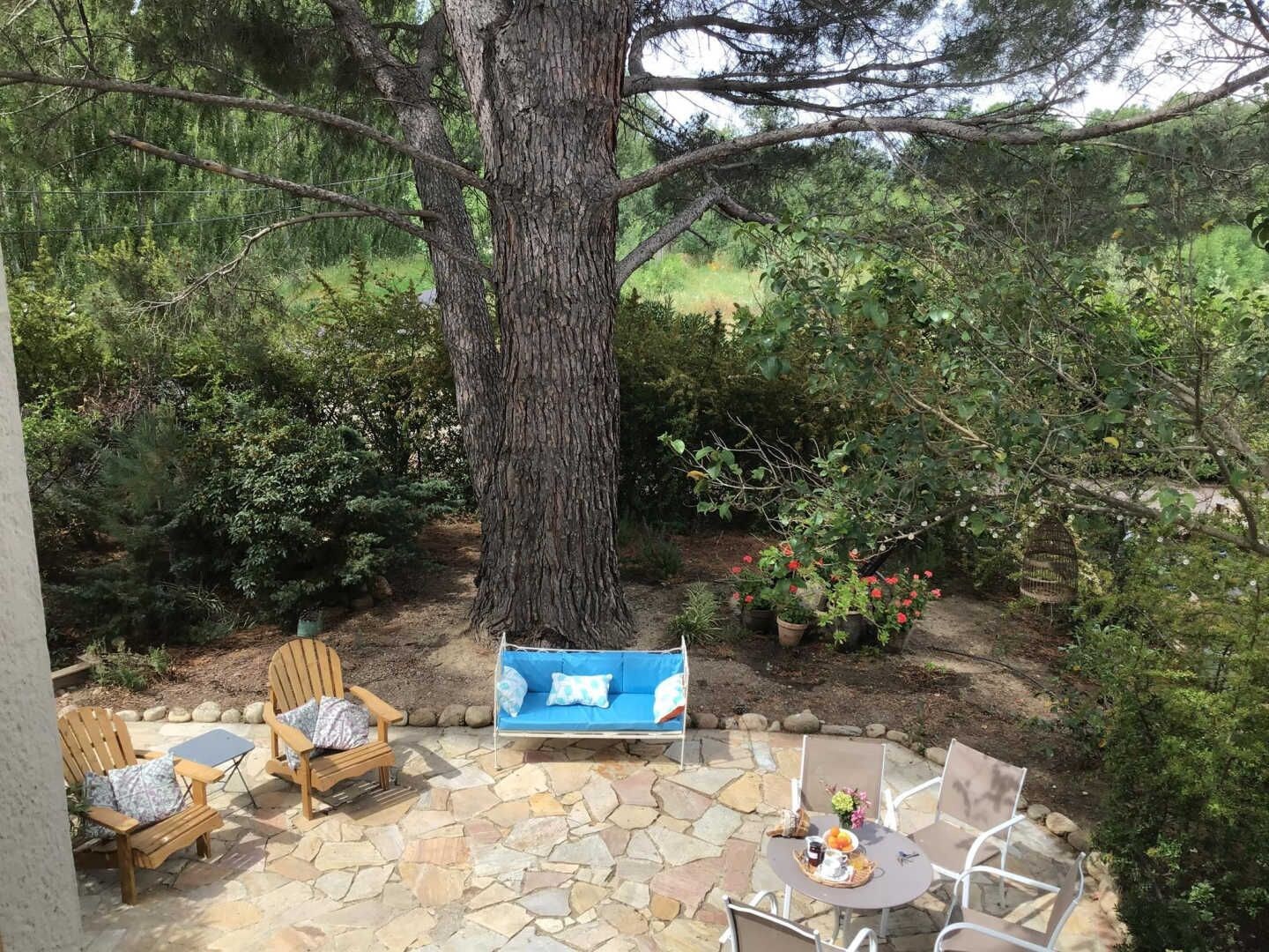 Le pigeonnier - Millas - Gîtes de France Sud - jardin