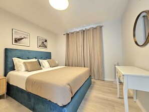 1 bedroom, iron/ironing board, Internet, bed sheets