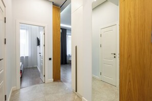 Comfort Apartment | Living area | 50-inch flat-screen TV with cable channels - Apartment by Luxe Group TT198 (Yerevan)