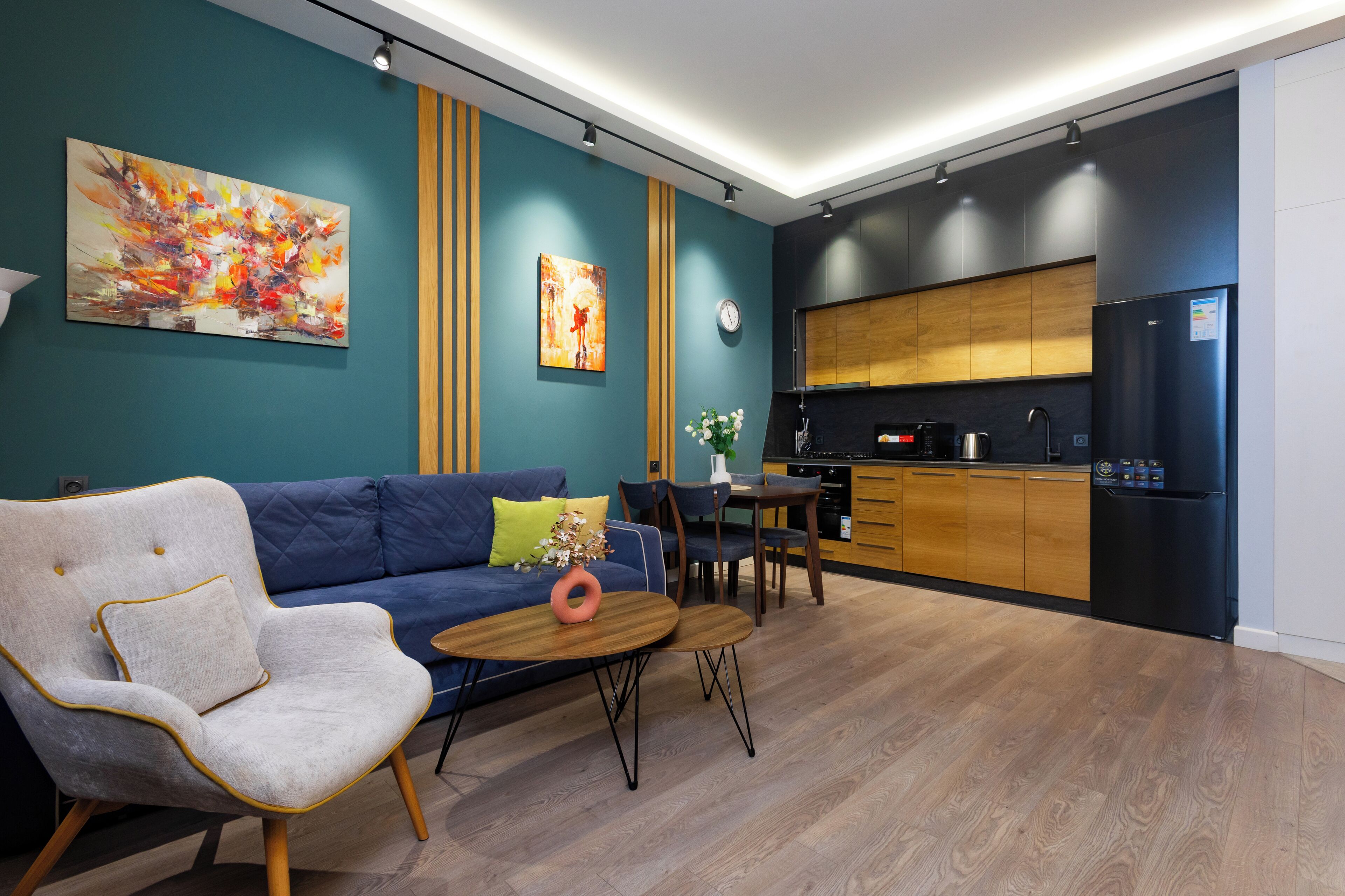 Comfort Apartment | Dapur peribadi | Cerek elektrik 