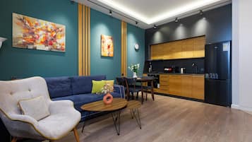 Comfort Apartment | Dapur peribadi | Cerek elektrik