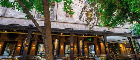 Voorkant van accommodatie