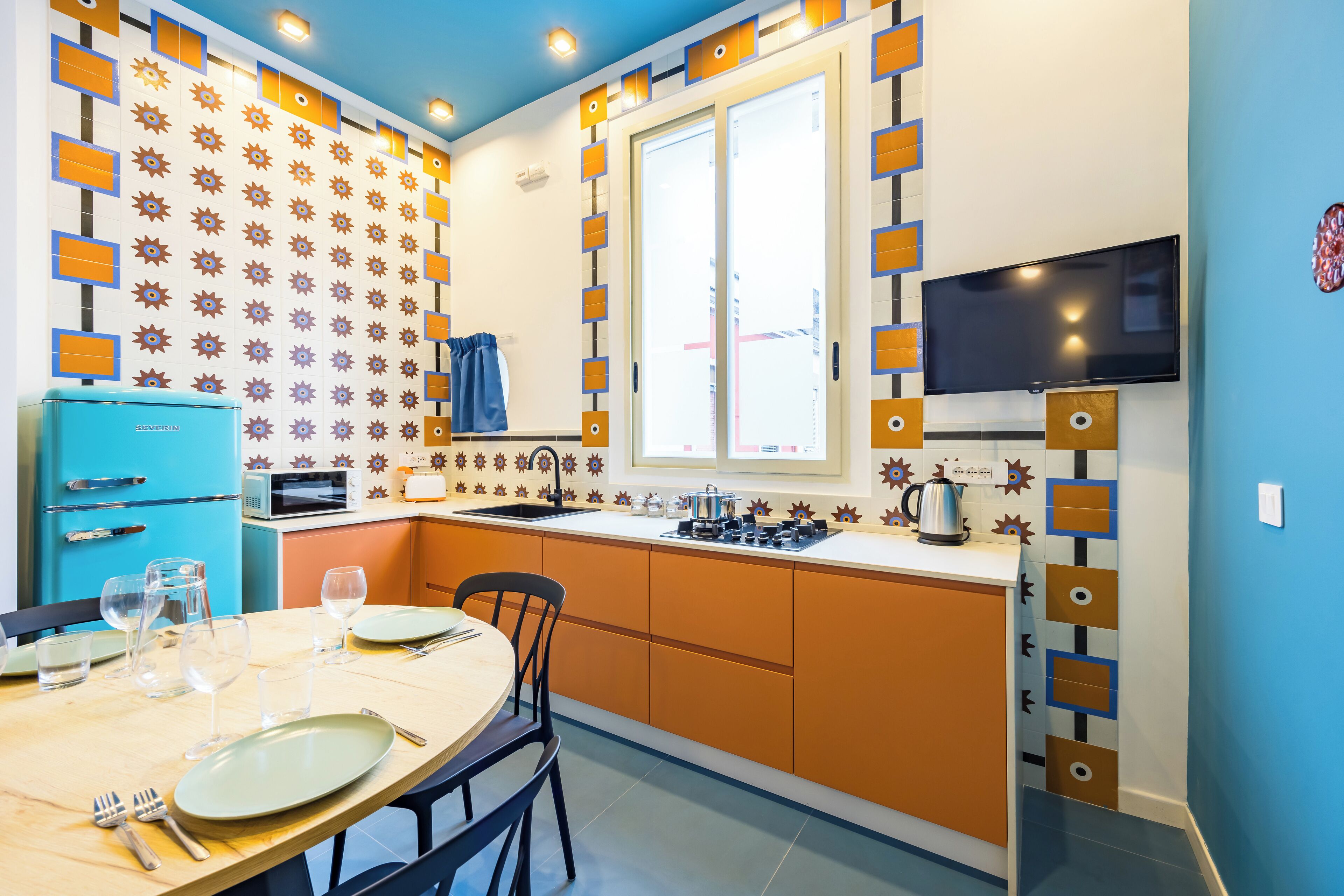 Basic Apartment, 1 Queen Bed with Sofa bed | Private kitchen