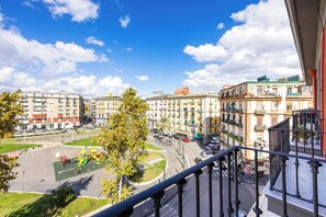 Comfort Apartment, 1 Queen Bed with Sofa bed, Balcony, City View | Balcony - Eclectic Apartments in Vasto by Wonderful Italy (Naples)