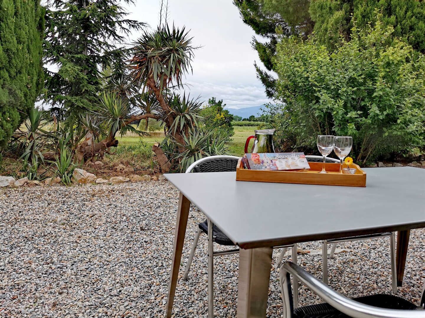 Opções para refeição ao ar livre