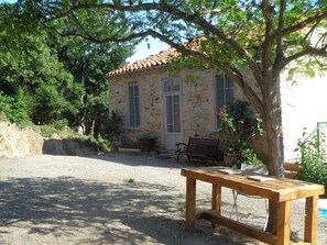 Terrace/patio - ALS CLOTS - BELESTA - Gîte (BELESTA)