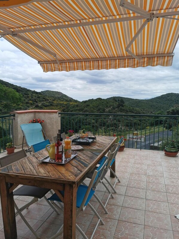 Restauration extérieure