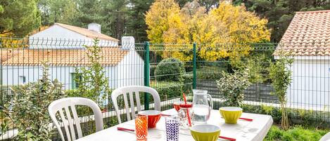 Restauration en plein air