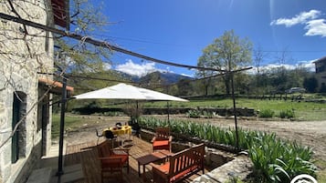 Restauration extérieure