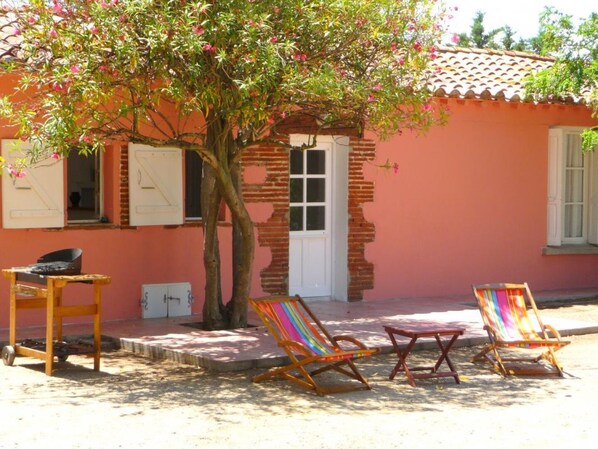 Terraza o patio