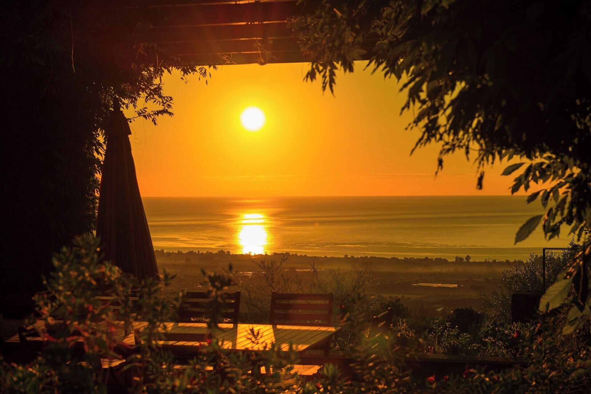 Ristorazione all'aperto