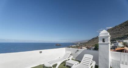 Gran Canaria avec vue mer, terrasse partagée et Wi-Fi