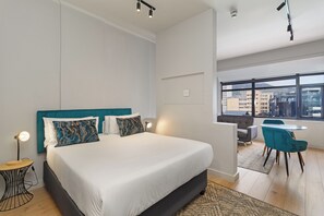 1 Schlafzimmer, Zimmersafe, Bügeleisen/Bügelbrett, WLAN