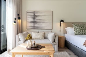 1 bedroom, in-room safe, iron/ironing board, WiFi