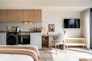 1 chambre, coffre-fort, fer et planche à repasser, Wi-Fi