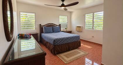 Cozy 2BR mountain hideaway – lush views & El Yunque waterfalls nearby