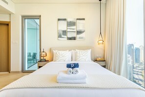 3 bedrooms, in-room safe, iron/ironing board, WiFi