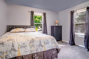 3 habitaciones, wifi y ropa de cama 