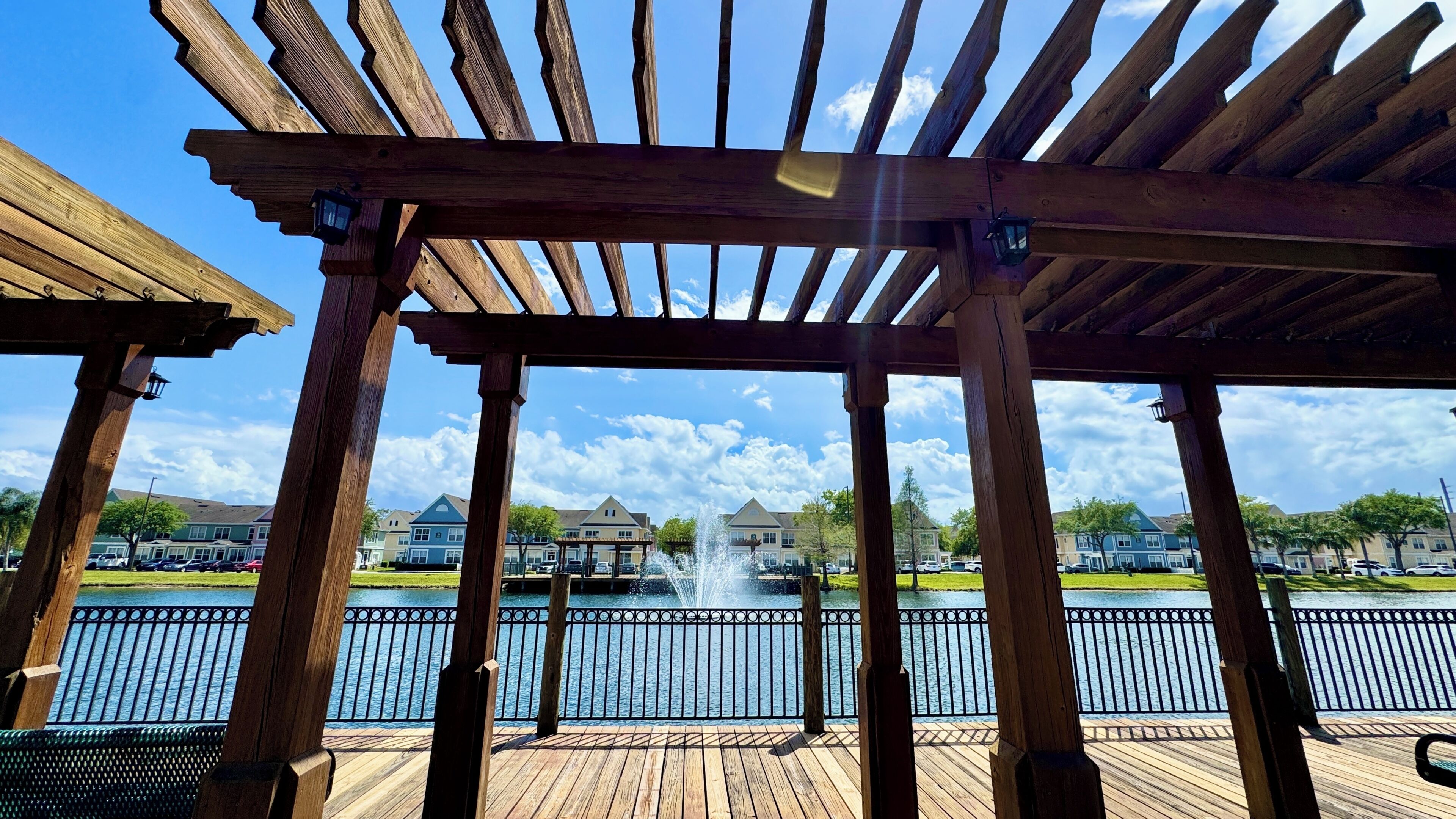 Enceinte de l’hébergement