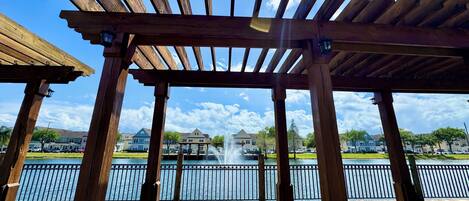 Parco della struttura