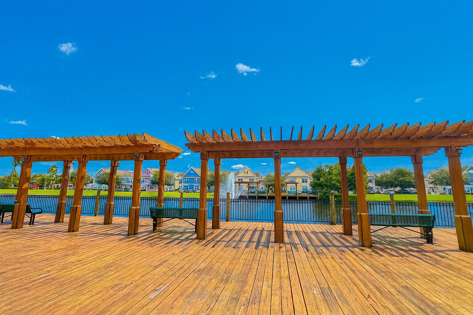 Parco della struttura