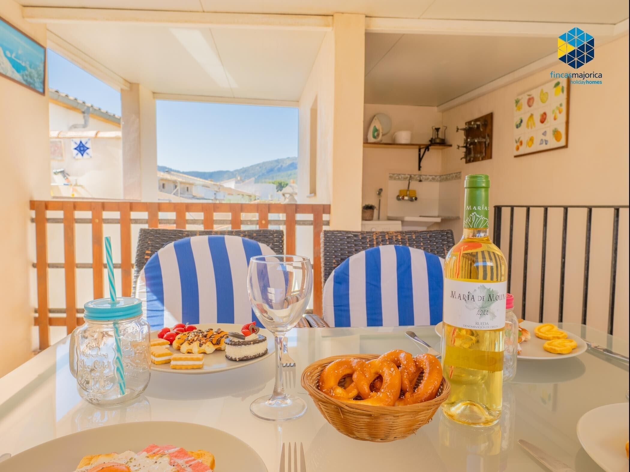 Udendørs spisemuligheder