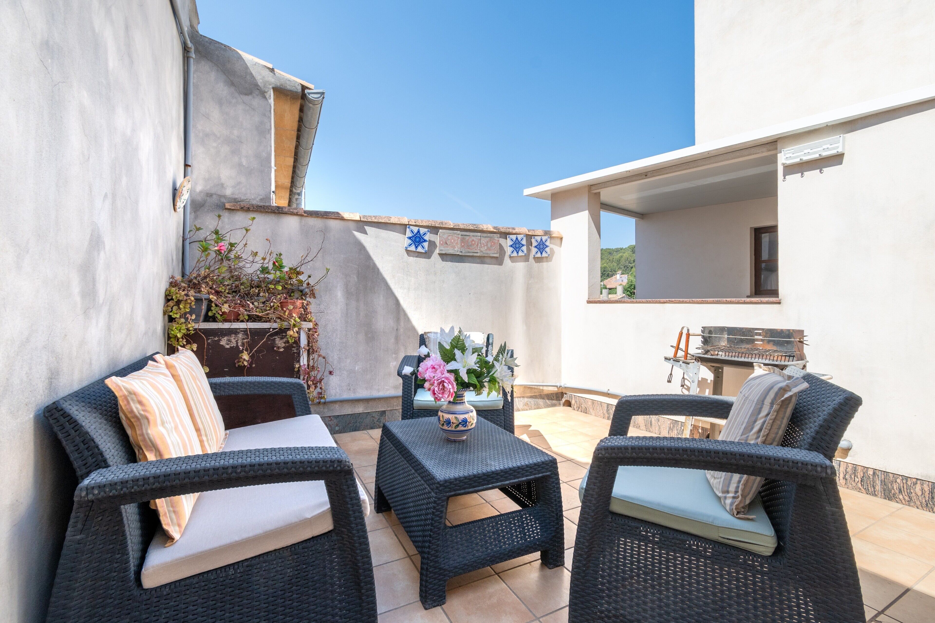 Terrasse/gårdhave