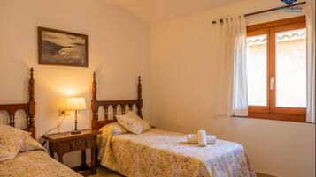 3 soveværelser, strygejern/strygebræt, Wi-Fi, sengetøj