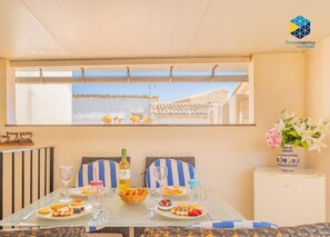 Dining - Holiday Home 'Casa Guillermo' with Mountain View, Wi-Fi and Air Conditioning (Pollensa)