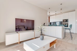 Flat-screen TV