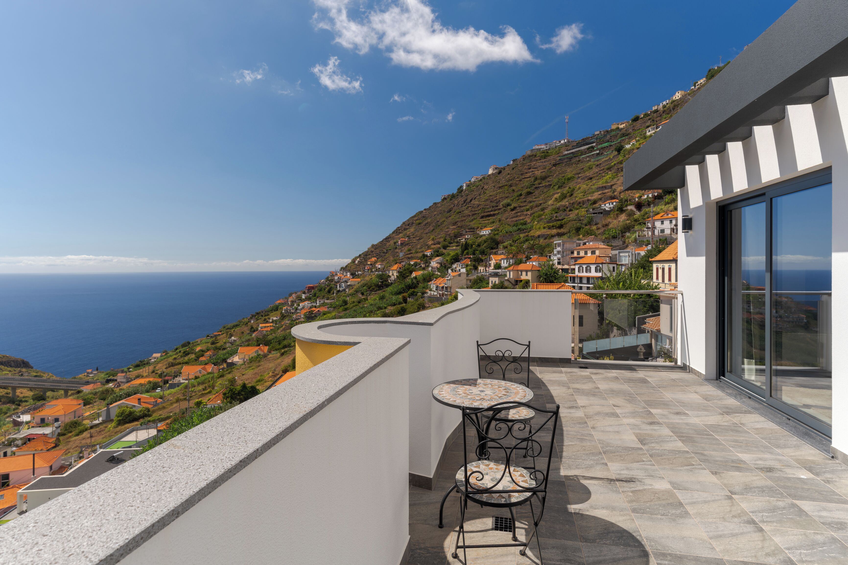 Comfort Apartment, Balcony, Ocean View | Terrace/patio