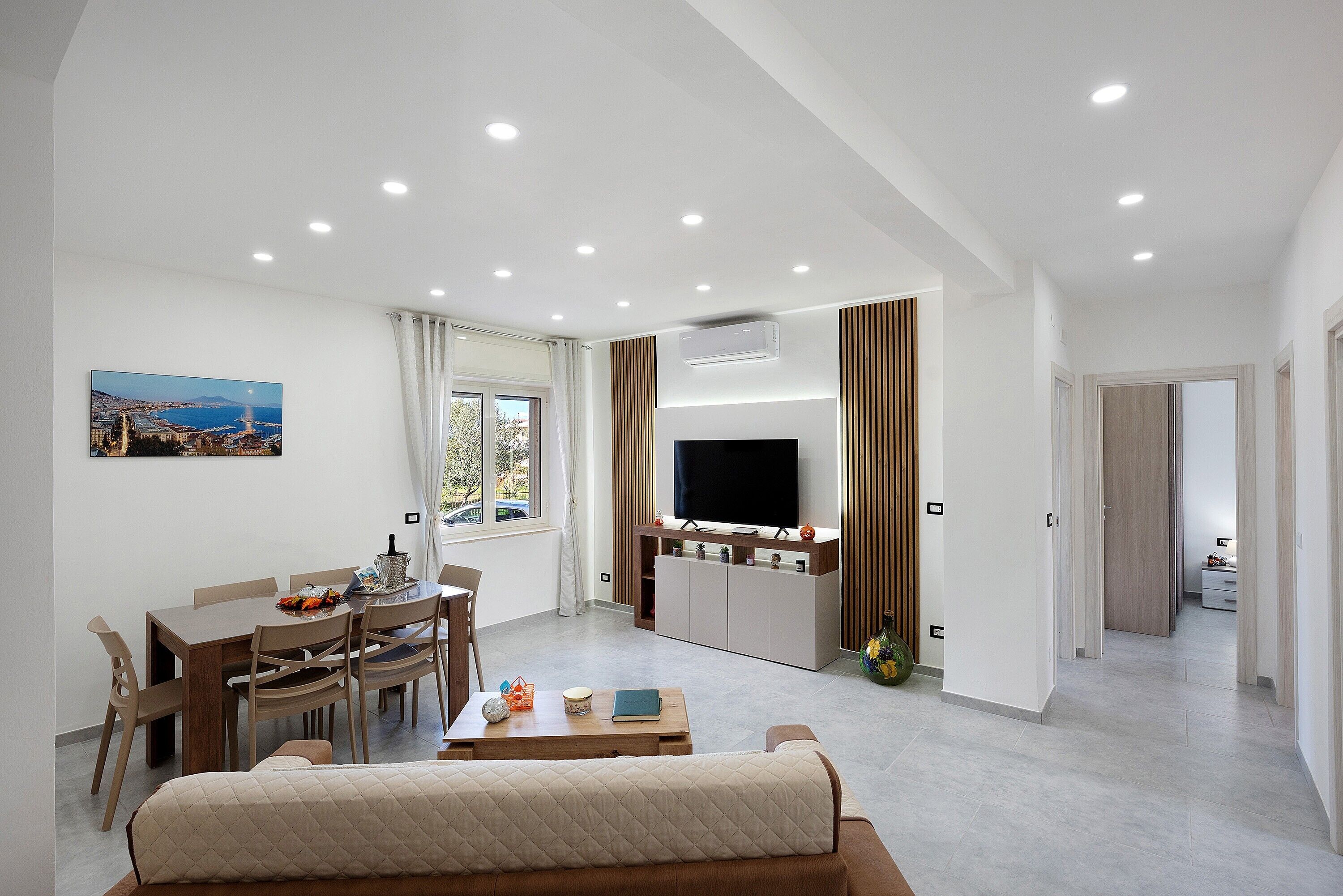 Ferienhaus 'Paestum Eden' Mit Meerblick, Wlan Und Klimaanlage - Paestum, Salerne, Italien