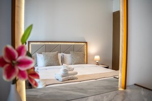 1 Schlafzimmer, Reisekinderbett, WLAN, Bettwäsche