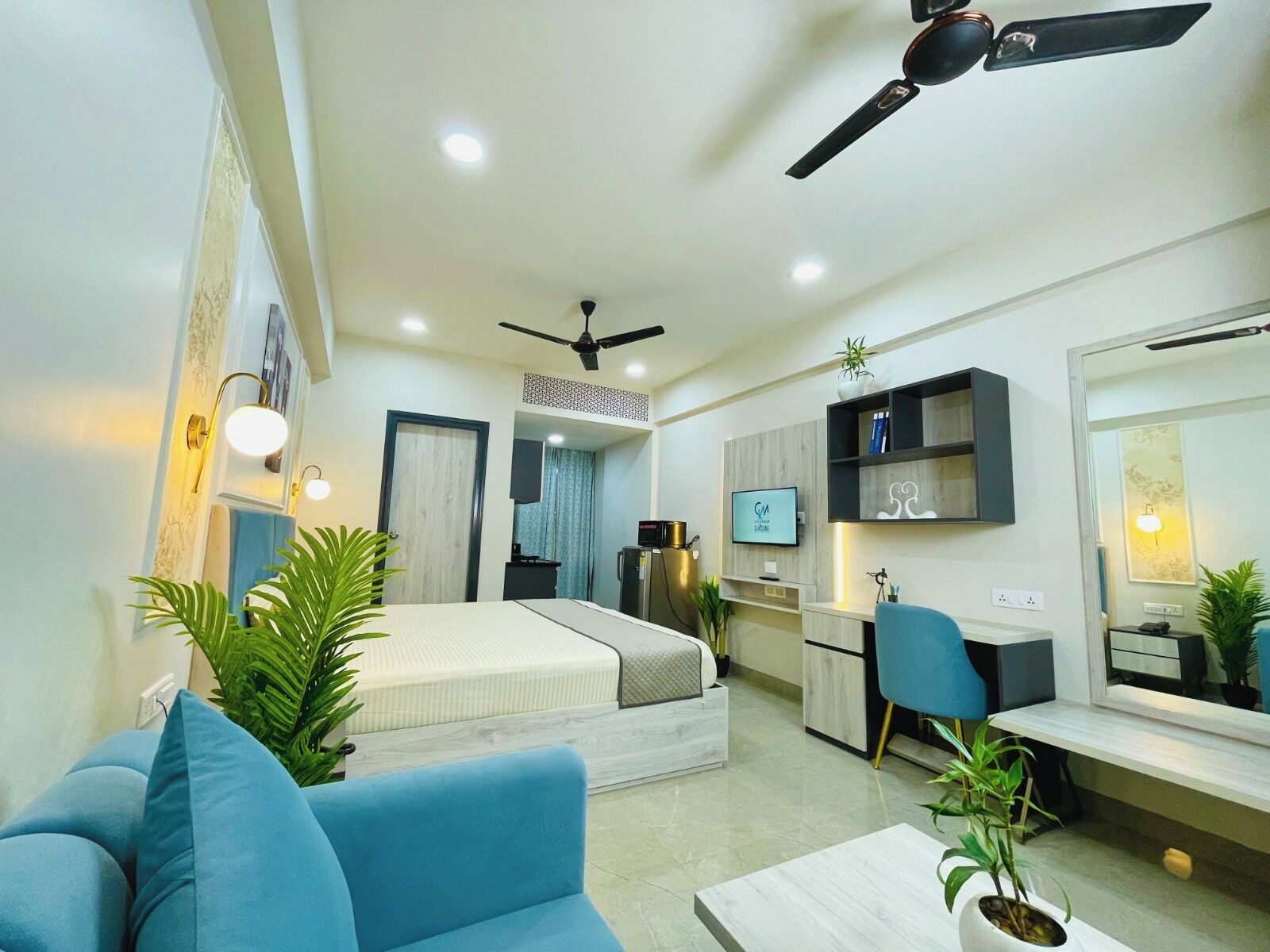 Studio Mewah | Ruang kerja ramah laptop dan Wi-Fi gratis