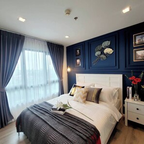 Apartment, 1 Bedroom, Accessible, Garden View - Urban Elegance Knightsbridge BTS Bearing (Samut Prakan)