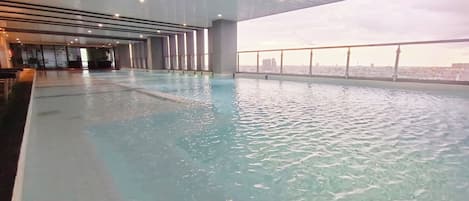 Appartement, 1 chambre, accessible aux personnes à mobilité réduite, vue jardin | Piscine