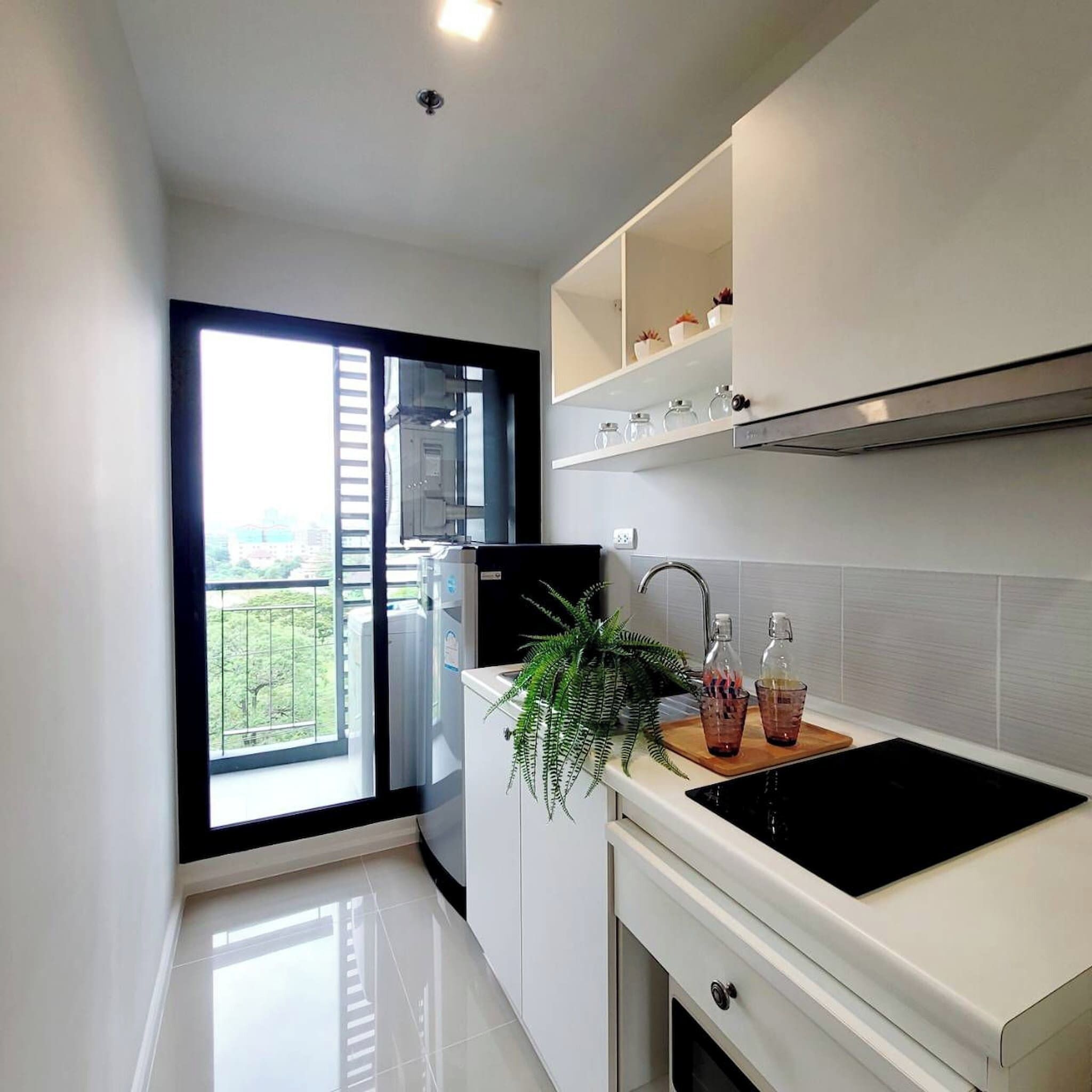 อพาร์ทเมนท์, 1 ห้องนอน, พร้อมสิ่งอำนวยความสะดวกสำหรับผู้พิการ, วิวสวน | ภายใน