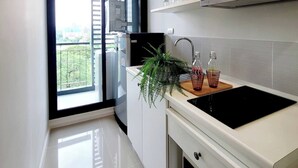 Appartement, 1 chambre, accessible aux personnes à mobilité réduite, vue jardin | Intérieur